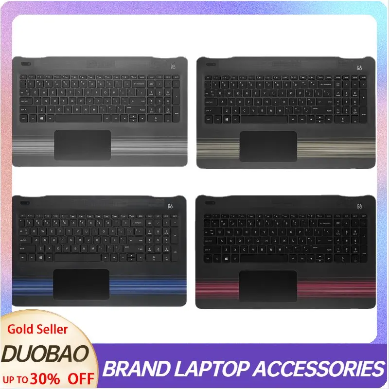 New For Pavilion 15-AU 15-AW 15-AL TPN-Q172 Q175 Laptop Palmrest Upper Top Case/Bottom Base Cover Keyboard No/With Backlight
New For Pavilion 15-AU 15-AW 15-AL TPN-Q172 Q175 Laptop Palmrest Upper Top Case/Bottom Base Cover Keyboard No/With Backlight