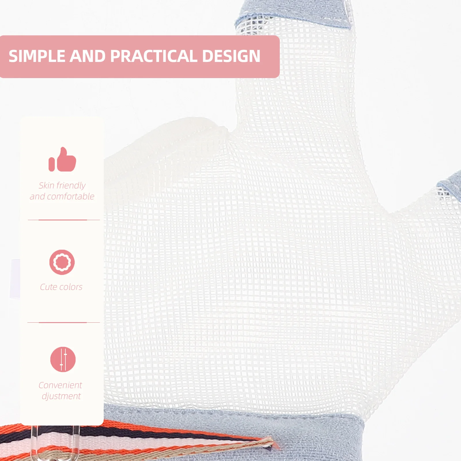 2 Pairs Anti Eating Hand Gloves Kids Protective Mittens L Size Blue Red Dots Nylon Quick Dry Breathable No Shrinkage Safe
2 Pairs Anti Eating Hand Gloves Kids Protective Mittens L Size Blue Red Dots Nylon Quick Dry Breathable No Shrinkage Safe