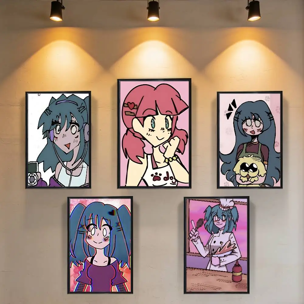 Maisie Lacey Tomboy Jay Games Wall Art Anime Canvas Painting Poster For Living Room Decoration Picture Home Decor
Maisie Lacey Tomboy Jay Games Wall Art Anime Canvas Painting Poster For Living Room Decoration Picture Home Decor