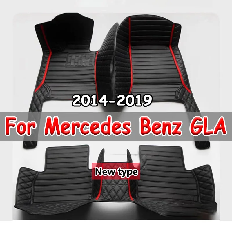Автомобильные коврики для Mercedes Benz GLA 2019 2018 2017 2016 2014, коврики на заказ, аксессуары для интерьера автомобиля, накладки для ног
Автомобильные коврики для Mercedes Benz GLA 2019 2018 2017 2016 2014, коврики на заказ, аксессуары для интерьера автомобиля, накладки для ног