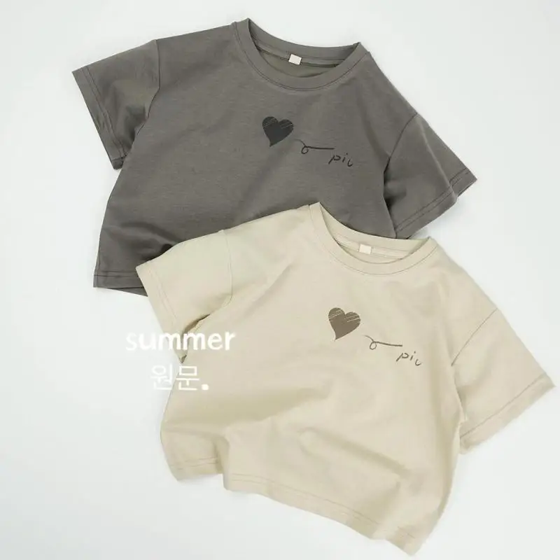 2025 Summer New Cute Heart Print Girls T Shirts Children Short Sleeve Tops Cotton Boys Casual T Shirt Baby Loose Tee
2025 Summer New Cute Heart Print Girls T Shirts Children Short Sleeve Tops Cotton Boys Casual T Shirt Baby Loose Tee