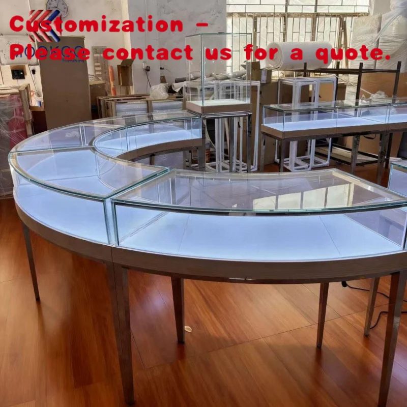 на заказ. Роскошный коммерческий шкаф-витрина для ювелирных изделий Ювелирный магазин
на заказ. Роскошный коммерческий шкаф-витрина для ювелирных изделий Ювелирный магазин