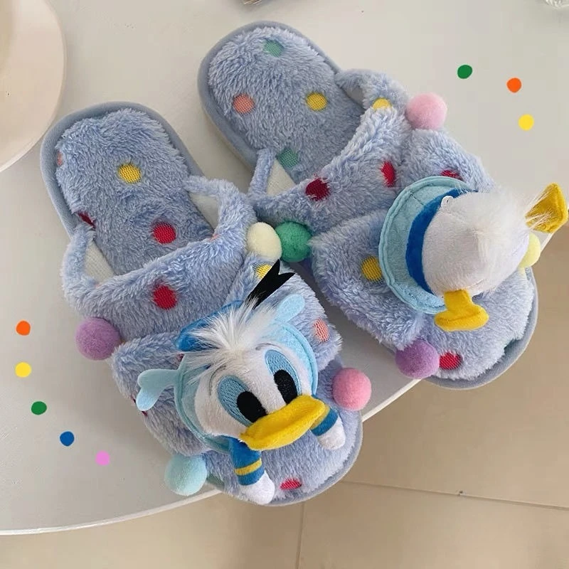 Cute Cartoon Disney Stitch Slippers for Girls Winter Dormitory Warm and Non-slip Home Shoes for Boys and Girls Slippers
Cute Cartoon Disney Stitch Slippers for Girls Winter Dormitory Warm and Non-slip Home Shoes for Boys and Girls Slippers