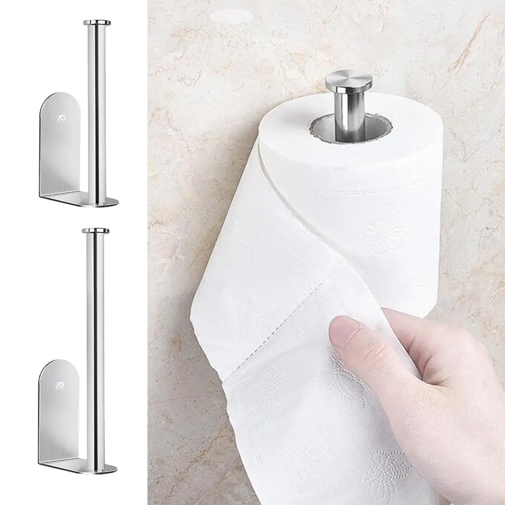 Free Standing Toilet Paper Holder Tissue Dispenser for Washroom Office Kitchen
Free Standing Toilet Paper Holder Tissue Dispenser for Washroom Office Kitchen