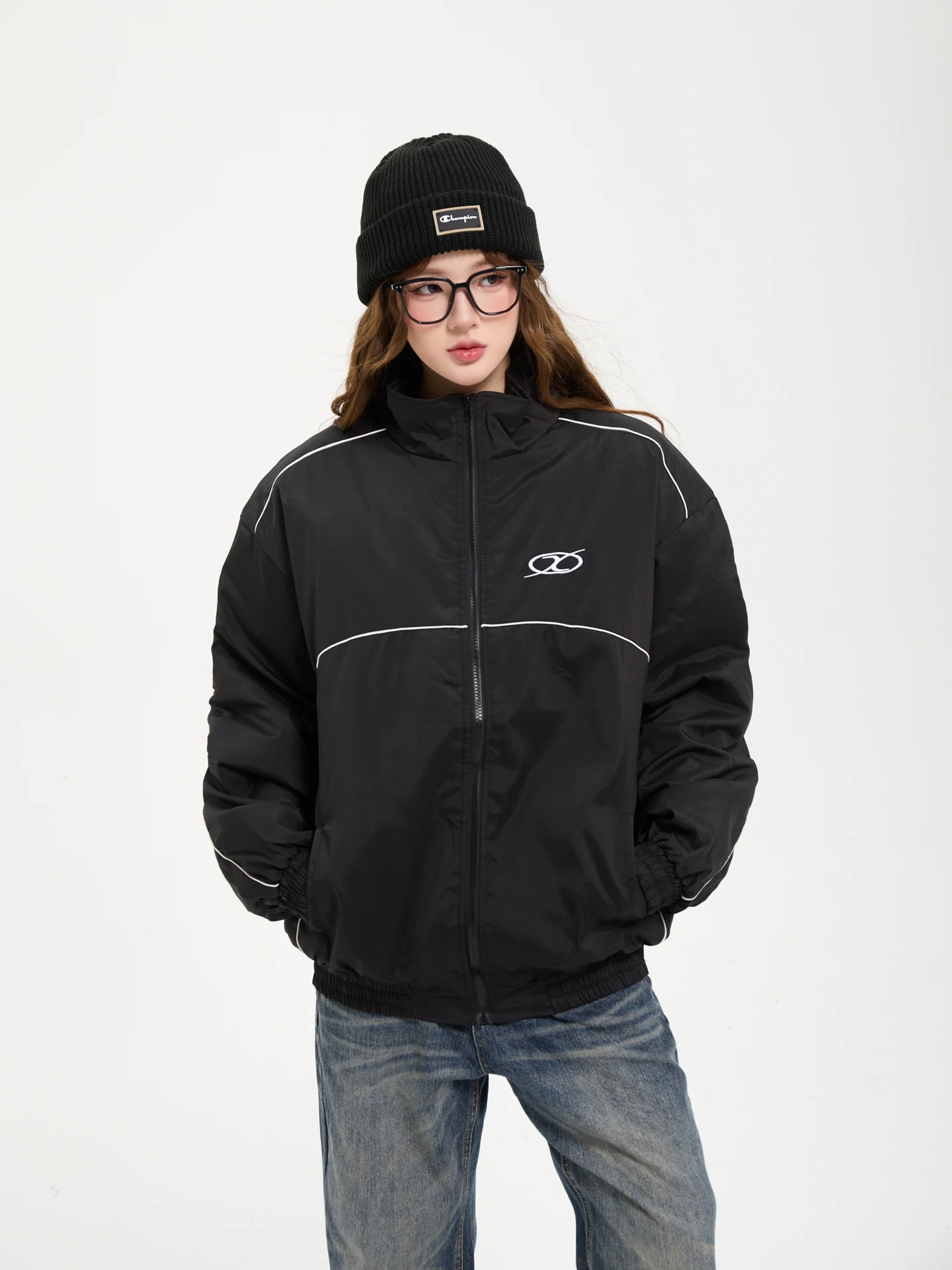 7KEEWEN Thiened American Retro Streetwear Jaet Baseball orm Workwear Outerwear Cotton Clothes for Young Women
7KEEWEN Thiened American Retro Streetwear Jaet Baseball orm Workwear Outerwear Cotton Clothes for Young Women