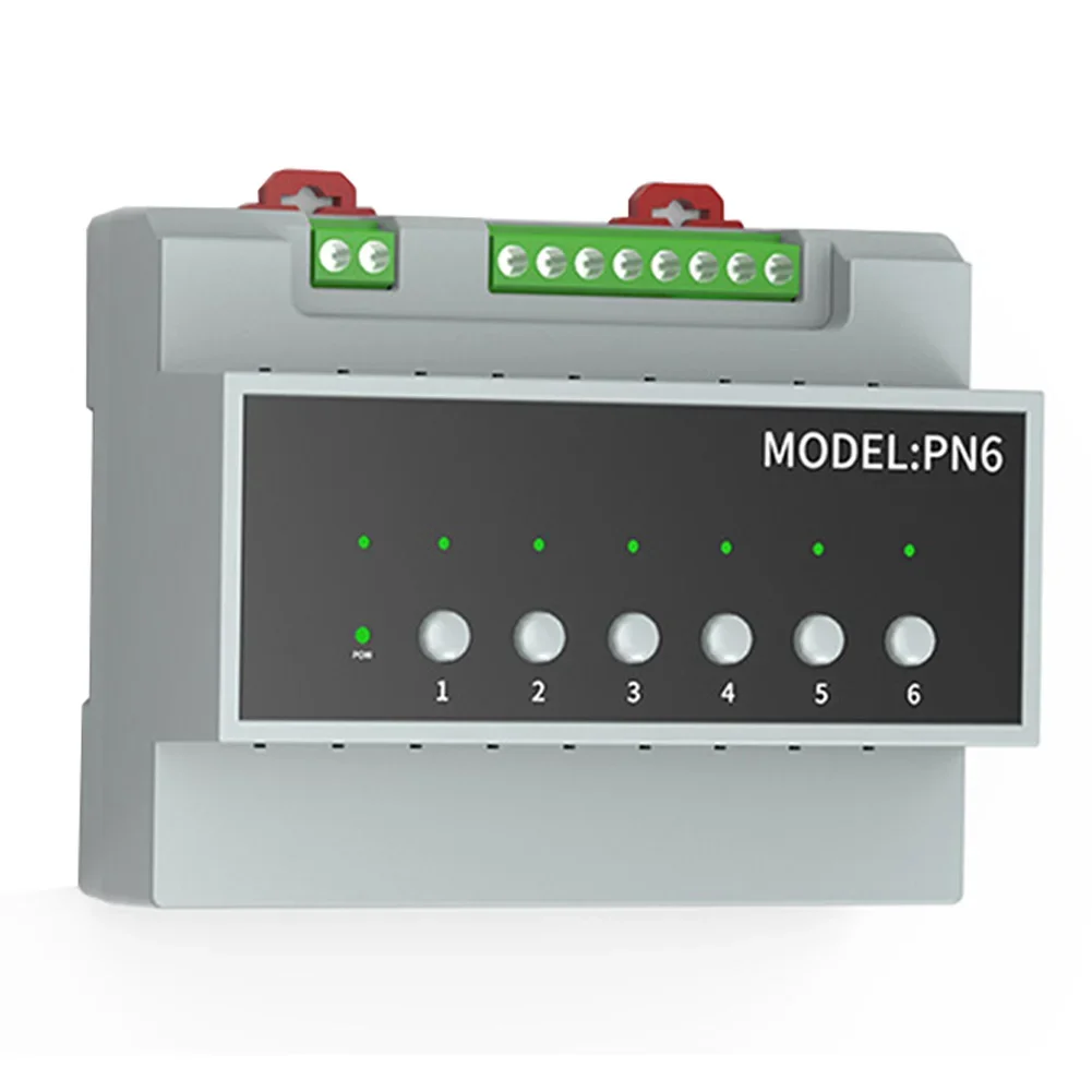 Home Automation Made Easy 6CH For Zigbee Relay Switch Module with Remote Control and Voice Activation Features for Smart Living
Home Automation Made Easy 6CH For Zigbee Relay Switch Module with Remote Control and Voice Activation Features for Smart Living