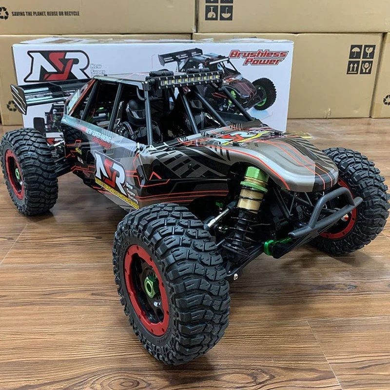 NSR 5XL-E RC Desert Buggy 1/5 Scale 4WD Brushless High Speed Remote Control Off Road Racing Model Car For RC Hobby Enthusiasts
NSR 5XL-E RC Desert Buggy 1/5 Scale 4WD Brushless High Speed Remote Control Off Road Racing Model Car For RC Hobby Enthusiasts