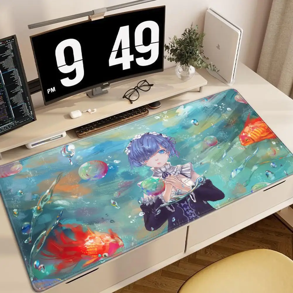 Anime R-Re Zero Rem Mouse Pad Non-slip Rubber Gamer Balance Computer Mat Decoracion Deskmat Laptop Office Large
Anime R-Re Zero Rem Mouse Pad Non-slip Rubber Gamer Balance Computer Mat Decoracion Deskmat Laptop Office Large