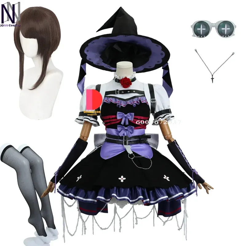 Identity V Game Emma Woods Gardener High-Quality Fabric Cosplay Costume Lovely Halloween Party Essential Witch Dress for Women
Identity V Game Emma Woods Gardener High-Quality Fabric Cosplay Costume Lovely Halloween Party Essential Witch Dress for Women