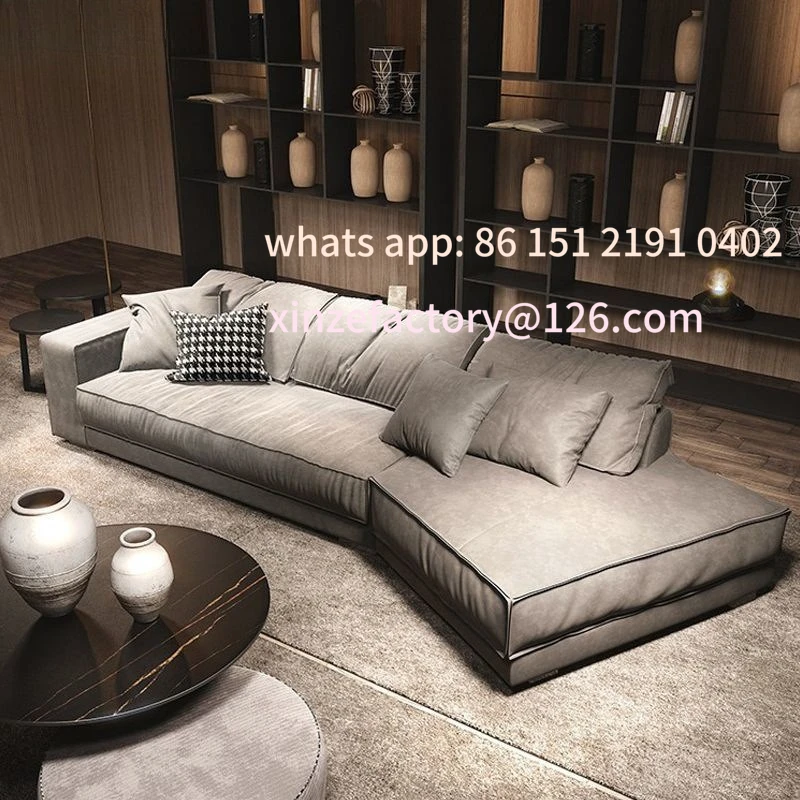 Customizable Special-shaped Sofa Living Room Italian Minimalist Modern Large Corner Fabric Sofa
Customizable Special-shaped Sofa Living Room Italian Minimalist Modern Large Corner Fabric Sofa