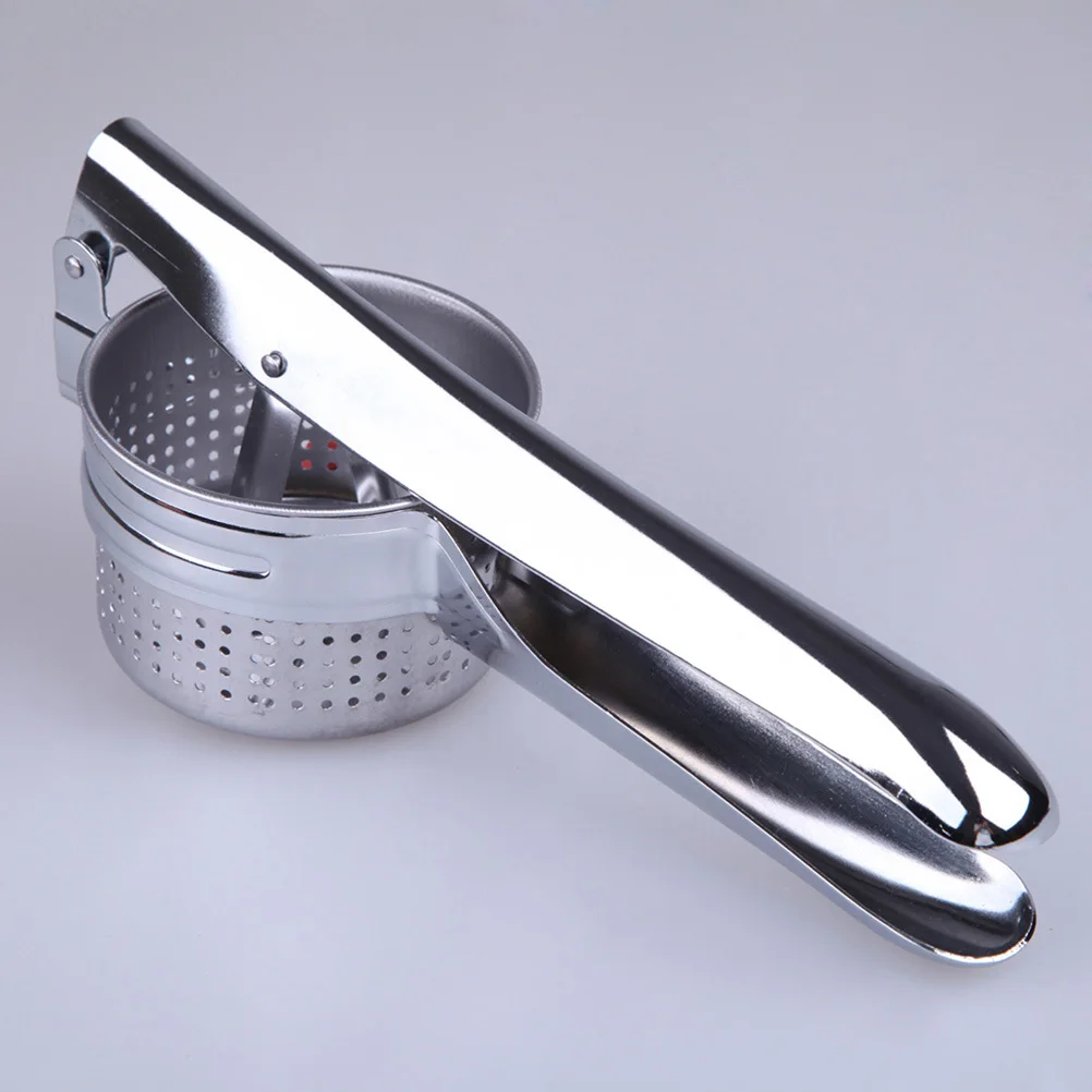 Stainless Steel Potato Ricer Masher Non Slip Ergonomic Design for Baby Food Prep Kitchen Gadget Potato Presser
Stainless Steel Potato Ricer Masher Non Slip Ergonomic Design for Baby Food Prep Kitchen Gadget Potato Presser