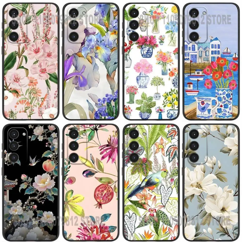 Elegant Floral Bird Botanical Phone Case For Samsung Galaxy A20,21s,22,31,32,52,53,72,73,80,91 Soft Silicone Black Cover
Elegant Floral Bird Botanical Phone Case For Samsung Galaxy A20,21s,22,31,32,52,53,72,73,80,91 Soft Silicone Black Cover