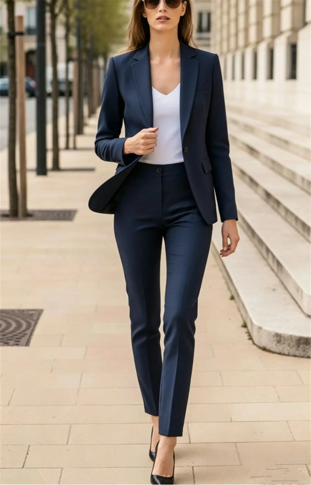 New Summer Women's Suits 3 Pcs Formal Official Pants Suit Set Slim Fit Women Outfit (Jacket+Vest+Pants)
New Summer Women's Suits 3 Pcs Formal Official Pants Suit Set Slim Fit Women Outfit (Jacket+Vest+Pants)