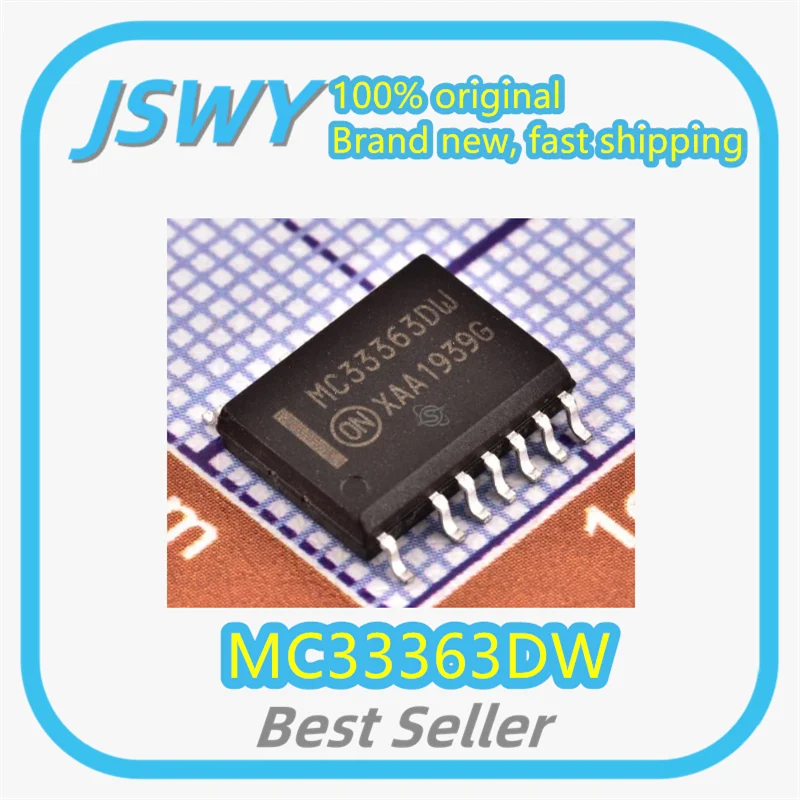 (5/50 pieces) MC33363DW MC33363 SOP13 integrated circuit IC genuine spot new electronics
(5/50 pieces) MC33363DW MC33363 SOP13 integrated circuit IC genuine spot new electronics
