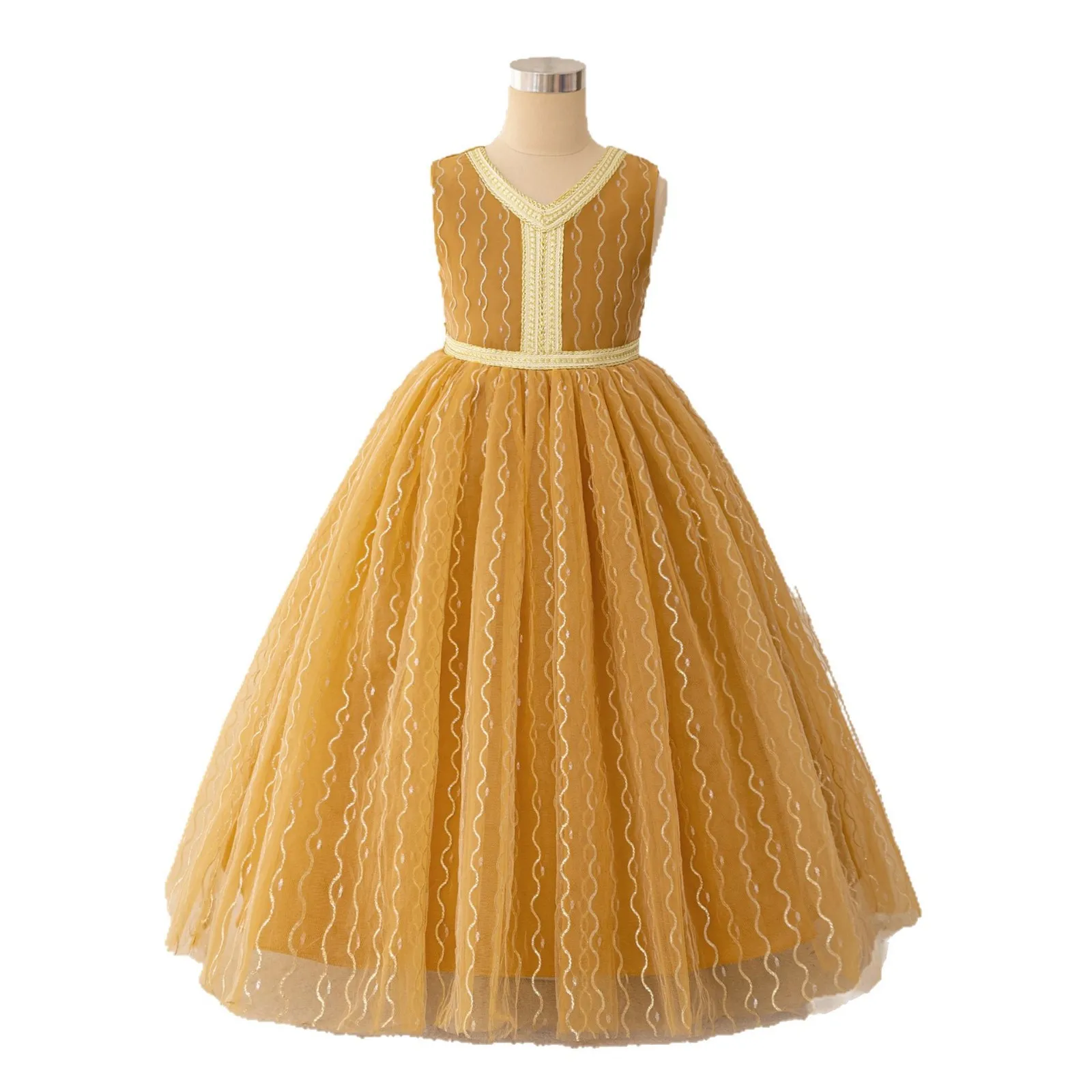 Elegant Girl's Sequin Dress Children's Sequin Sleeveless Mesh Princess Dress Carnival Banquet Performance Clothing
Elegant Girl's Sequin Dress Children's Sequin Sleeveless Mesh Princess Dress Carnival Banquet Performance Clothing