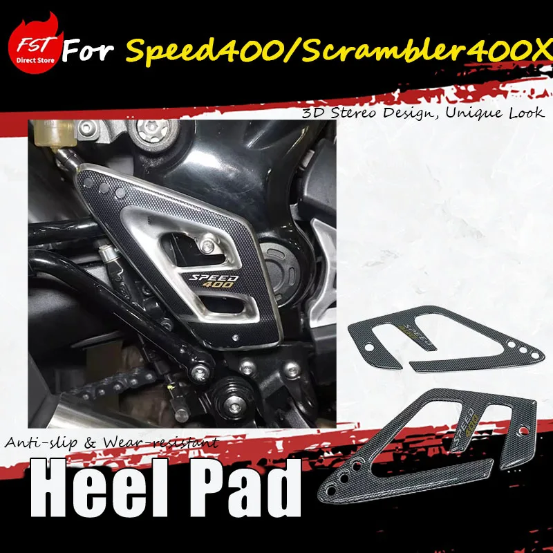 3D sticker for the heel pad decoration of the Speed400/Scrambler400X specialized modification accessory motorcycle stickers
3D sticker for the heel pad decoration of the Speed400/Scrambler400X specialized modification accessory motorcycle stickers
