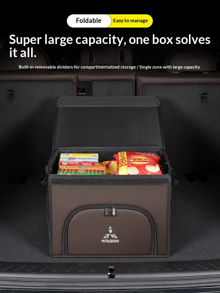 Car trunk Foldable storage box shoe storage organizing box For Mitsubishi Outlander Evolution X Pajero ASX Triton Colt Lancer EX
Car trunk Foldable storage box shoe storage organizing box For Mitsubishi Outlander Evolution X Pajero ASX Triton Colt Lancer EX