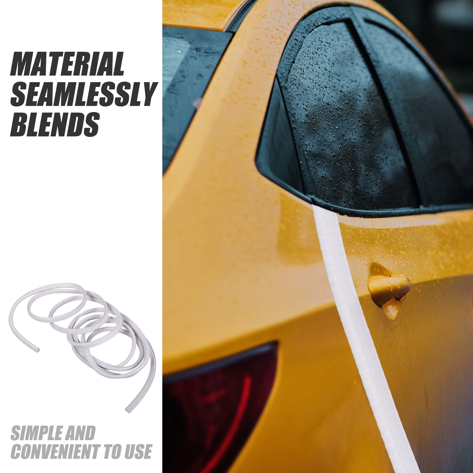 Anti-collision Seal Strip Car Door Protective Automotive Edge Protector Sealing Guard Cover Pvc
Anti-collision Seal Strip Car Door Protective Automotive Edge Protector Sealing Guard Cover Pvc