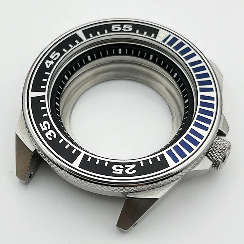 NH35 Case Samurai King Fit NH35 NH36 4R Japan Automatic Movement Sapphire Mirror Stainless Steel Dial 28.5MM Watch Case
NH35 Case Samurai King Fit NH35 NH36 4R Japan Automatic Movement Sapphire Mirror Stainless Steel Dial 28.5MM Watch Case