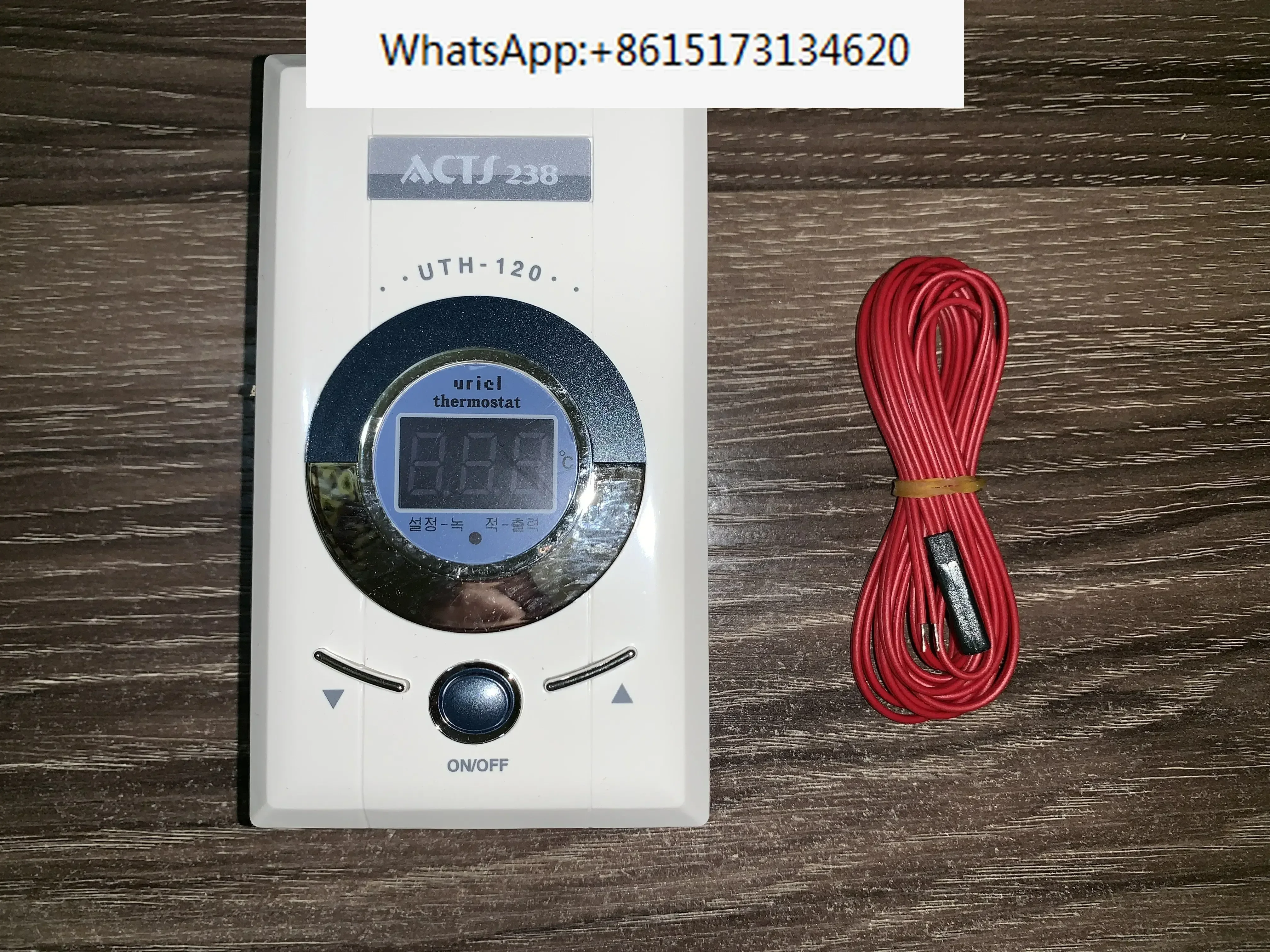 Floor temperature controlled switch electric heating film thermostat geothermal power uth-120
Floor temperature controlled switch electric heating film thermostat geothermal power uth-120
