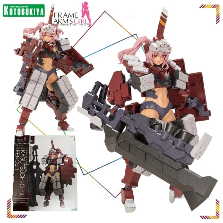 Kotobukiya Frame Arms Girl Kagutsuchi Otsu Close Combat Ver. Action Figures Model Collection Gifts Mobile Suit Girl
Kotobukiya Frame Arms Girl Kagutsuchi Otsu Close Combat Ver. Action Figures Model Collection Gifts Mobile Suit Girl