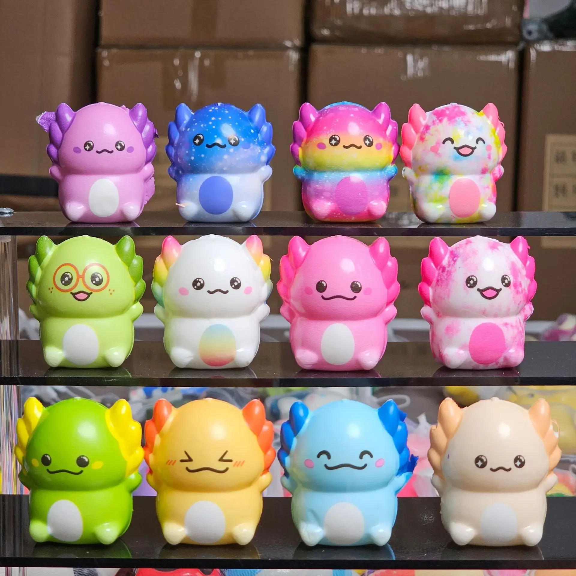 Foreign trade explosion dragon cub pinch music decompression toy slow rebound doll decompression artifact student gift salamander dragon
Foreign trade explosion dragon cub pinch music decompression toy slow rebound doll decompression artifact student gift salamander dragon