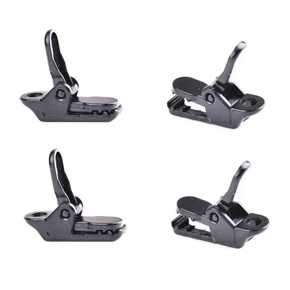 10 pcs Windproof Crocodile Clips Durable Plastic Tent Tarp Clamps Camping Outdoor Hold Tarps Fixing Snaps Large Pulling Force
10 pcs Windproof Crocodile Clips Durable Plastic Tent Tarp Clamps Camping Outdoor Hold Tarps Fixing Snaps Large Pulling Force