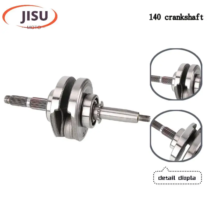 High-Quality Motorcycle Crank Shaft Compatible with YX 140 140cc 1P56FMJ W063 Engine – Fits Kayo Bse SSR SDG GPX Dirt Pit Bike
High-Quality Motorcycle Crank Shaft Compatible with YX 140 140cc 1P56FMJ W063 Engine – Fits Kayo Bse SSR SDG GPX Dirt Pit Bike