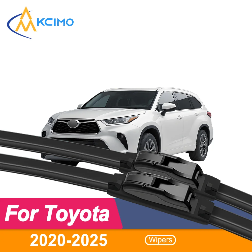 Performance 2PCS Front Wiper Blades for Toyota Highlander XU70 (2020-2025) – all-season clear vision quiet
Performance 2PCS Front Wiper Blades for Toyota Highlander XU70 (2020-2025) – all-season clear vision quiet