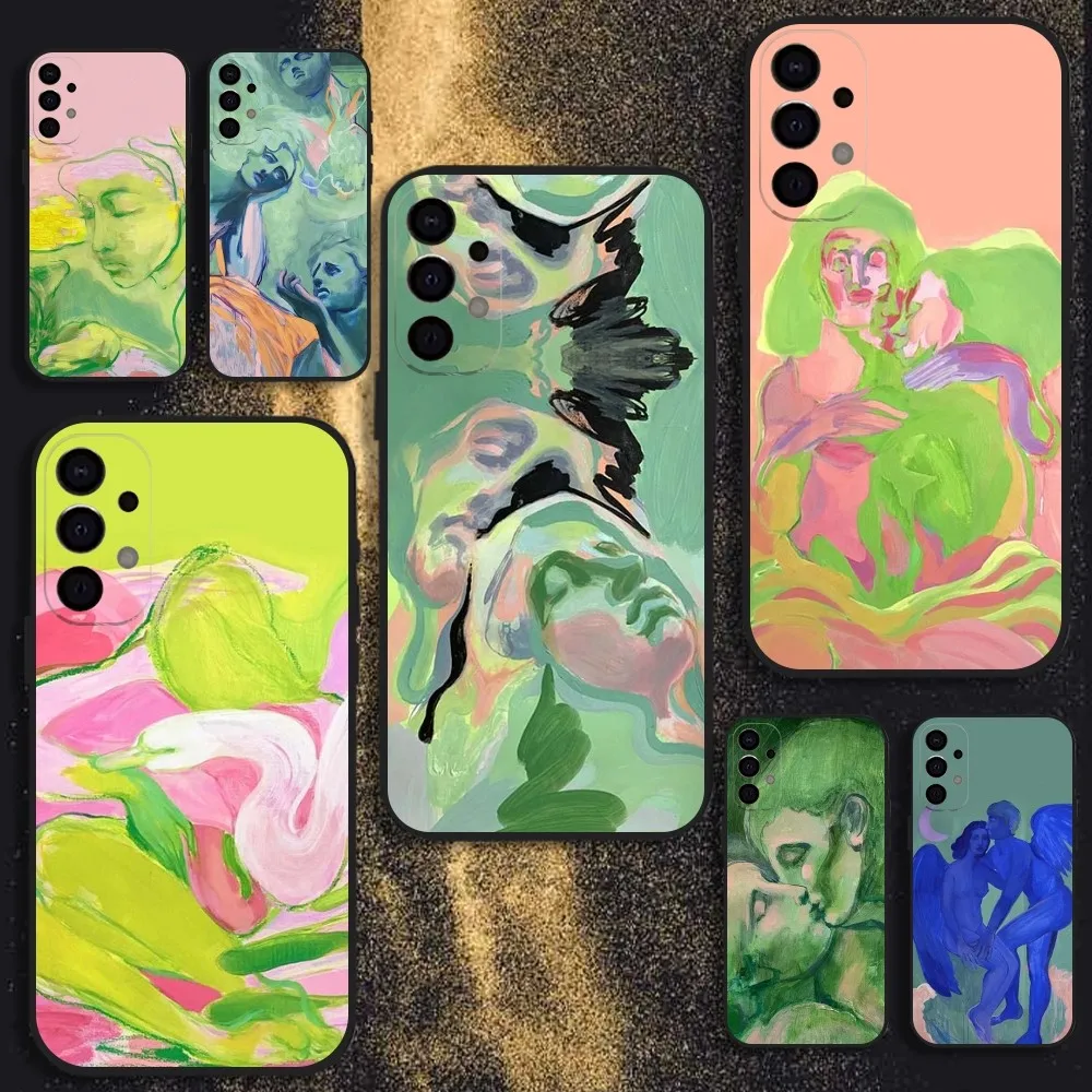 Oil Painting Abstract Phone Case For Samsung S25,S24,S21,S22,S23,S30,Ultra,S20,Plus,Fe,Lite,Note,10,9,5G Black Cover
Oil Painting Abstract Phone Case For Samsung S25,S24,S21,S22,S23,S30,Ultra,S20,Plus,Fe,Lite,Note,10,9,5G Black Cover
