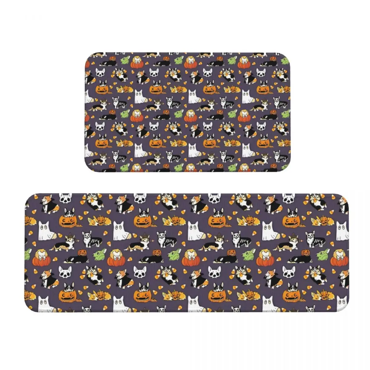 Corgi Halloween - Mauve Crystal Velvet Carpet Kitchen floor mat Bedroom Bed Full Rugs Non-slip Home Living
Corgi Halloween - Mauve Crystal Velvet Carpet Kitchen floor mat Bedroom Bed Full Rugs Non-slip Home Living