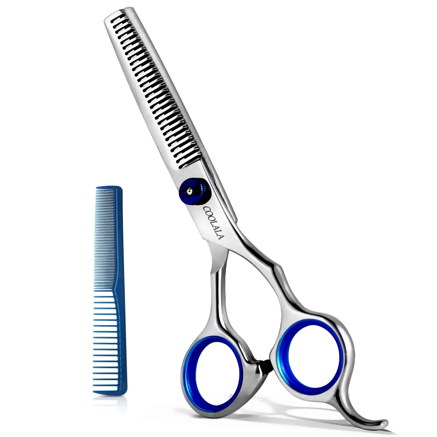 Professional Salon Hair Cutting Scissors, 6.5 Inch Stainless Steel Thinning Shears for Men Women Adults Kids
Professional Salon Hair Cutting Scissors, 6.5 Inch Stainless Steel Thinning Shears for Men Women Adults Kids