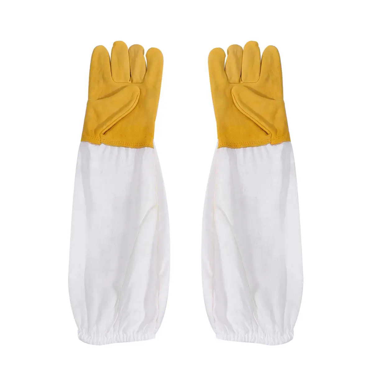1Pair Sturdy Beekeeping Protective Gloves White Xl Comfortable Reusable Safety Gloves for Beekeeper Gardening Home Workshop
1Pair Sturdy Beekeeping Protective Gloves White Xl Comfortable Reusable Safety Gloves for Beekeeper Gardening Home Workshop