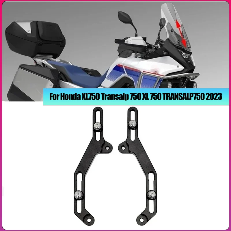 For Honda XL750 Transalp 750 XL 750 TRANSALP750 2023 2024 Motorcycle Windscreen Adjusters Airflow Adjustable Windscreen Bracket
For Honda XL750 Transalp 750 XL 750 TRANSALP750 2023 2024 Motorcycle Windscreen Adjusters Airflow Adjustable Windscreen Bracket