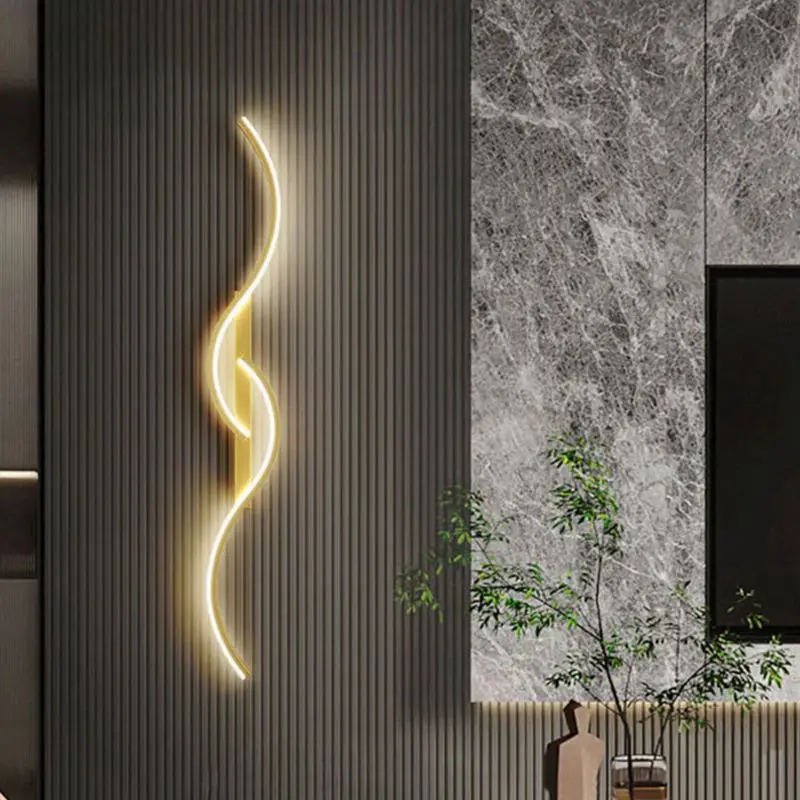 Modern LED wall lamp Minimalism bedroom bedside living room sofa household indoor lighting fixtures
Modern LED wall lamp Minimalism bedroom bedside living room sofa household indoor lighting fixtures