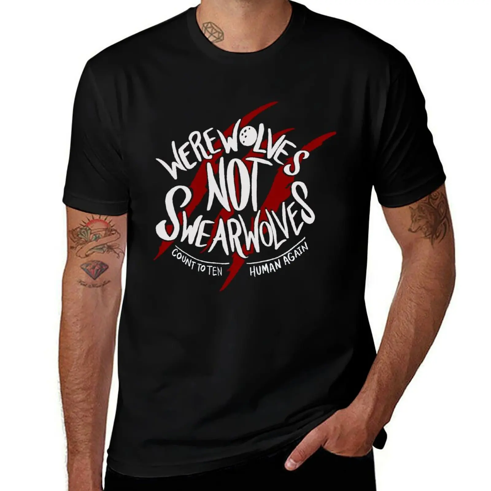 Werewolves Not Swearwolves T-Shirt football t shirt designer shirts vintage clothes custom t-shirts mens designer clothes
Werewolves Not Swearwolves T-Shirt football t shirt designer shirts vintage clothes custom t-shirts mens designer clothes