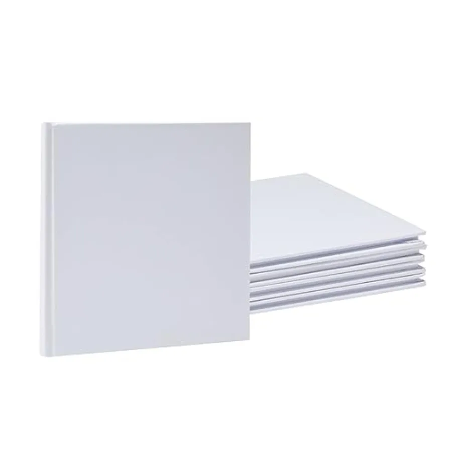 5 Pack Blank Books for to Write Stories, Hardcover Sketchbooks for Students Empty Blank Comic Book DIY Make Your Own Book Blank
5 Pack Blank Books for to Write Stories, Hardcover Sketchbooks for Students Empty Blank Comic Book DIY Make Your Own Book Blank
