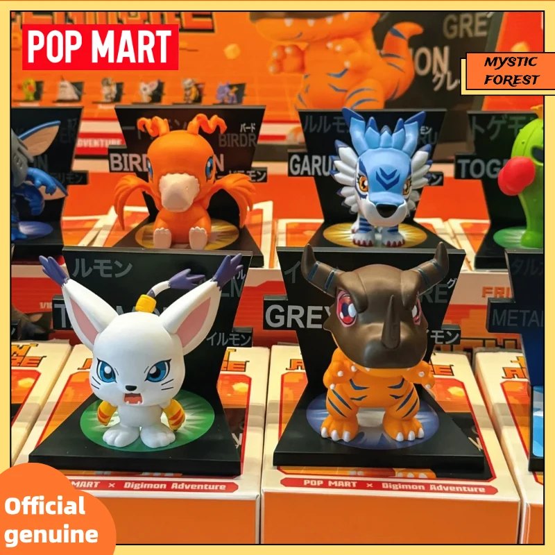 POPMART натуральный магнит на холодильник Digimon Adventure Series слепая коробка модная модель украшения фигурка загадочная коробка игрушка подарки
POPMART натуральный магнит на холодильник Digimon Adventure Series слепая коробка модная модель украшения фигурка загадочная коробка игрушка подарки