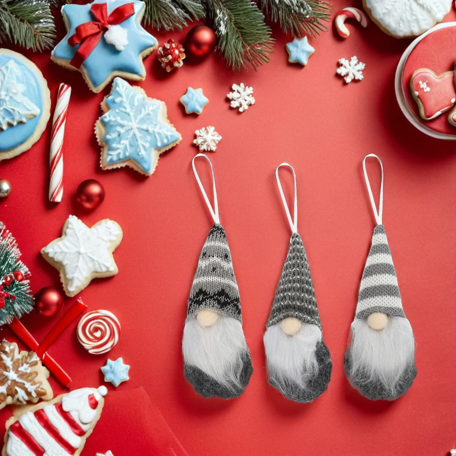 6 Pcs Home Decor Figurine Decorative Ornaments Christmas Hanging Gnomes Decorations
6 Pcs Home Decor Figurine Decorative Ornaments Christmas Hanging Gnomes Decorations