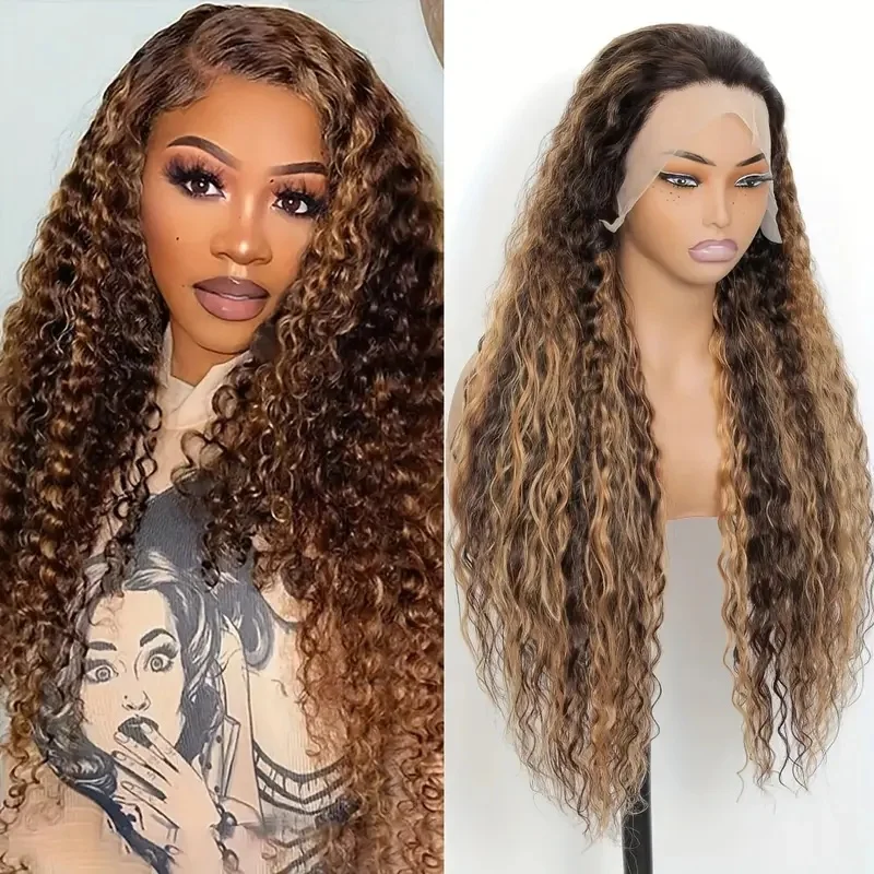 4/27 Wigs For Women Deep Wave Lace Front Wigs Human Hair 13×4 Transparent Human Hair Wigs Pre Plucked
4/27 Wigs For Women Deep Wave Lace Front Wigs Human Hair 13×4 Transparent Human Hair Wigs Pre Plucked