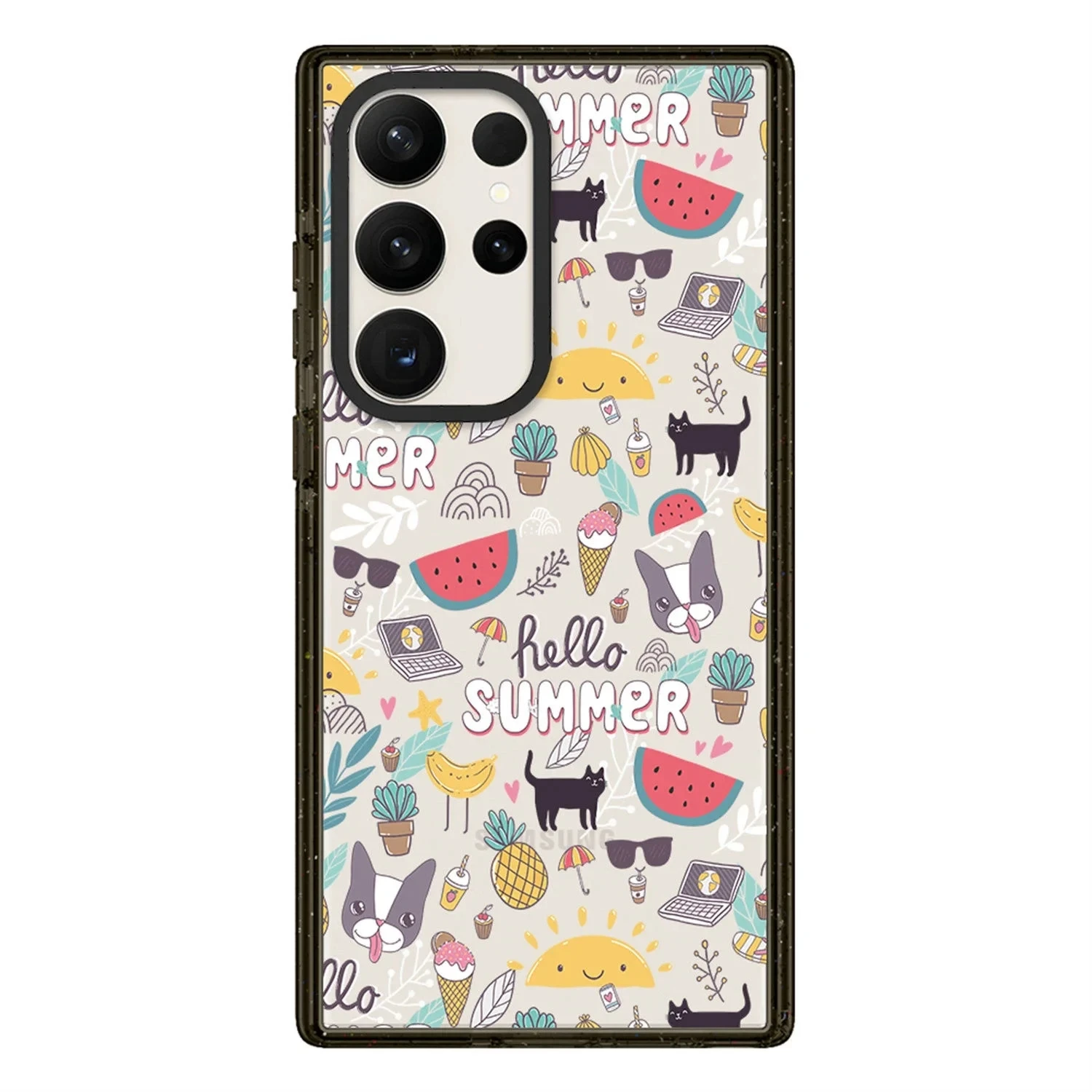 Summer Cat Acrylic Black Border Case for Samsung Galaxy S22 S23 S24 Ultra S22+ S23+ S24 Plus Cover Protective Case
Summer Cat Acrylic Black Border Case for Samsung Galaxy S22 S23 S24 Ultra S22+ S23+ S24 Plus Cover Protective Case