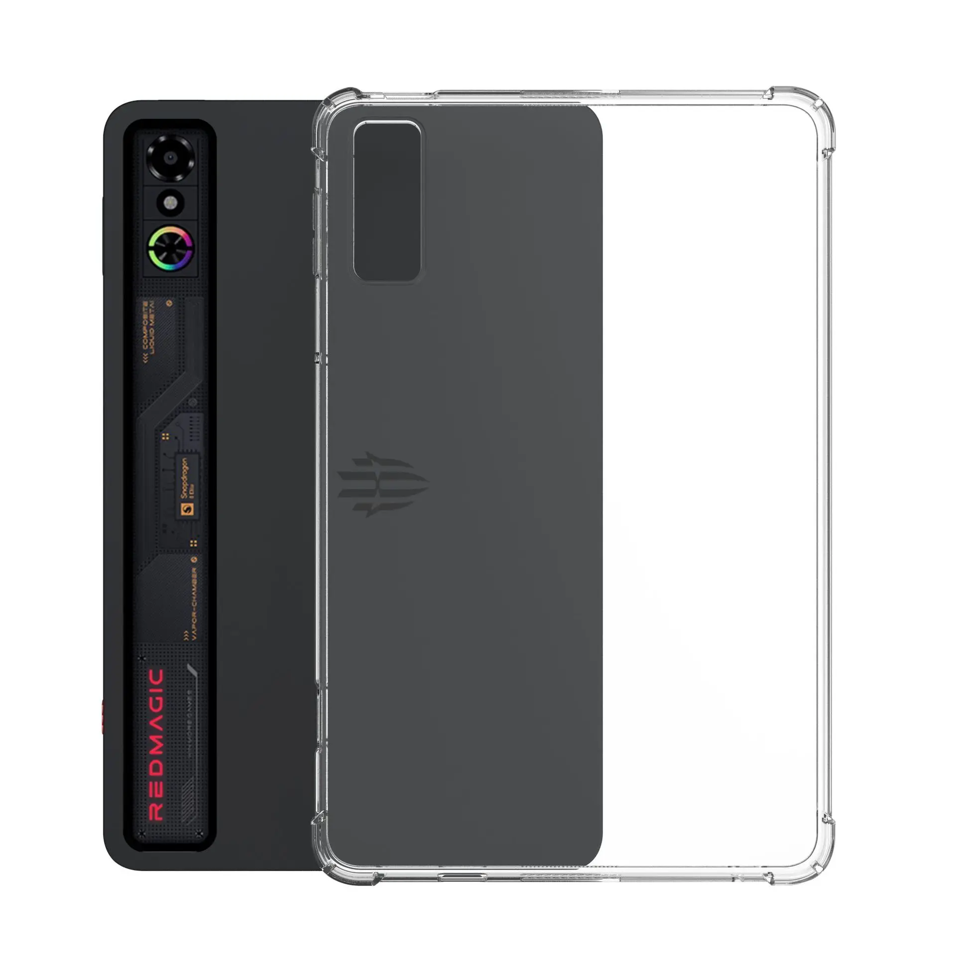 For RedMagic 3 Pro 9.06" 2025 Case,Transparent Air-bags Soft TPU Protection Shockproof Capa Fundas Shell,For Red Magic 3pro.
For RedMagic 3 Pro 9.06" 2025 Case,Transparent Air-bags Soft TPU Protection Shockproof Capa Fundas Shell,For Red Magic 3pro.