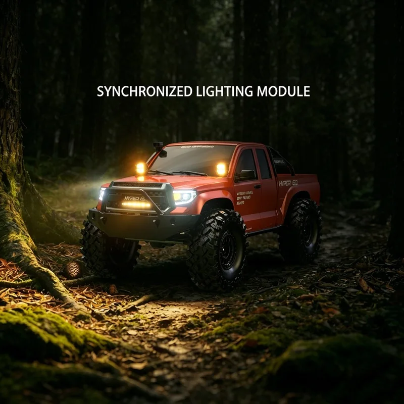 MJX H8E remote control climbing car 1:8 full scale inductive brushless pickup truck RC model toy car.
MJX H8E remote control climbing car 1:8 full scale inductive brushless pickup truck RC model toy car.
