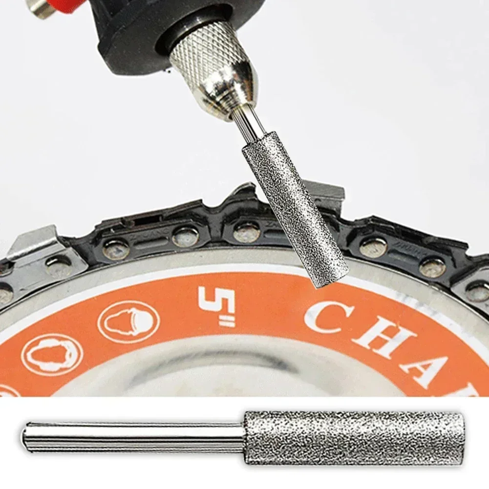 6pc Diamond Chainsaw Sharpener Burr 4.0mm 4.8mm 5.5mm Cylindrical Chain Saw Sharpening Grinding Head Polishing Machine Set
6pc Diamond Chainsaw Sharpener Burr 4.0mm 4.8mm 5.5mm Cylindrical Chain Saw Sharpening Grinding Head Polishing Machine Set