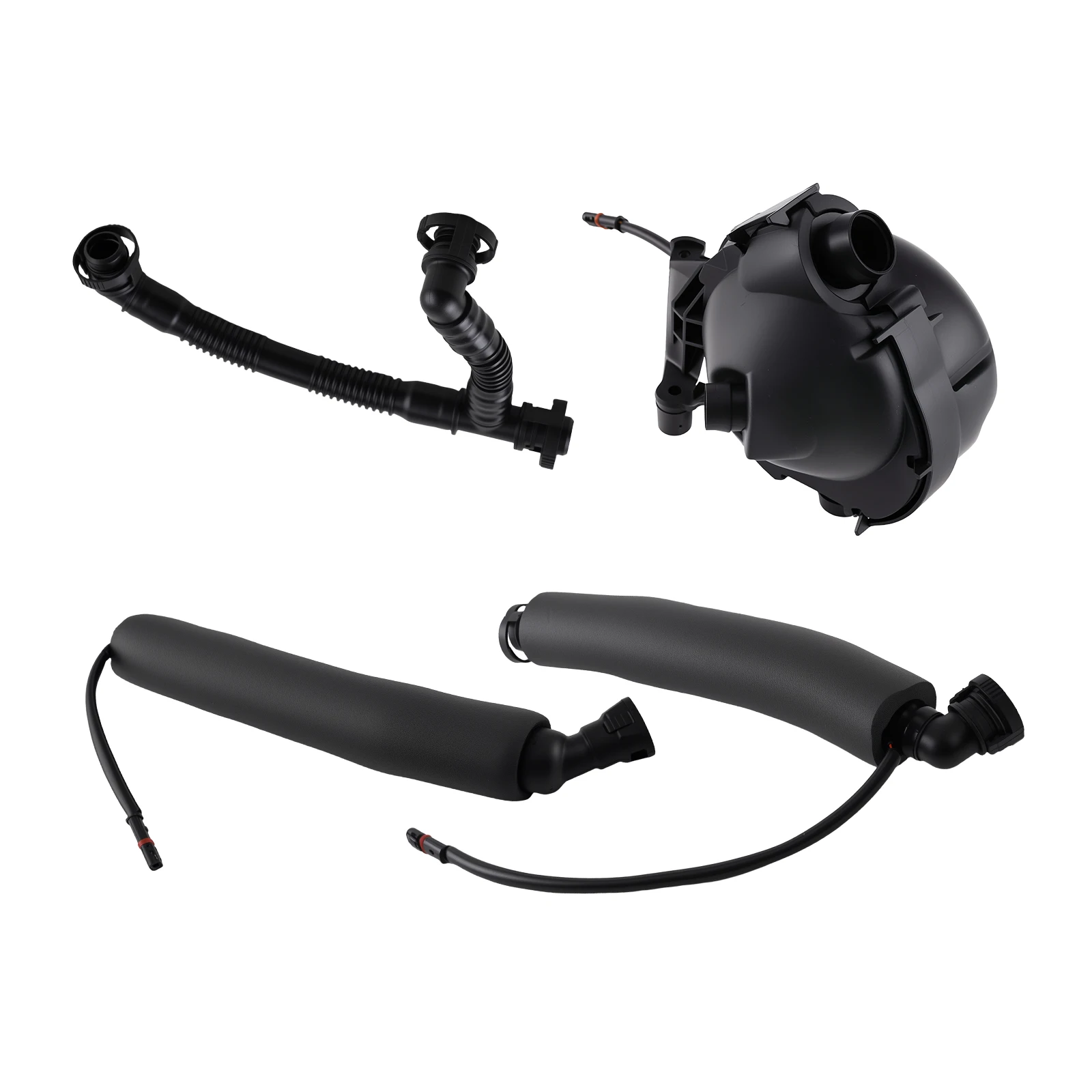 New Engine Breather Kit For BMW 525i 530i 525xi 530xi 2006-07 11617559530 11157567801
New Engine Breather Kit For BMW 525i 530i 525xi 530xi 2006-07 11617559530 11157567801