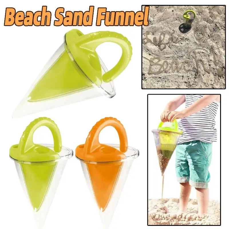 Children Beach Spilling Funnel Beach Sand Gadgets Funnel Sand Overflow Funnel for Water Mixing Play and Outdoor Castles Building
Children Beach Spilling Funnel Beach Sand Gadgets Funnel Sand Overflow Funnel for Water Mixing Play and Outdoor Castles Building