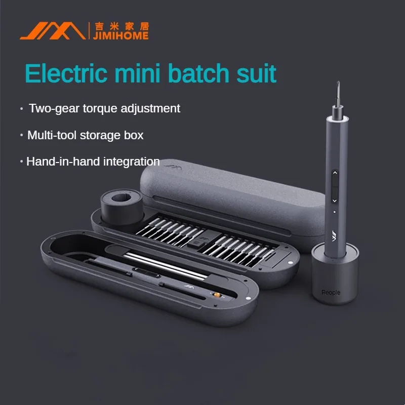 JIMIHOME 35 in1 Precision Electric Screwdriver Set Mini Cordless Screwdriver Kit Household Multifunctional Repair Tools Box
JIMIHOME 35 in1 Precision Electric Screwdriver Set Mini Cordless Screwdriver Kit Household Multifunctional Repair Tools Box