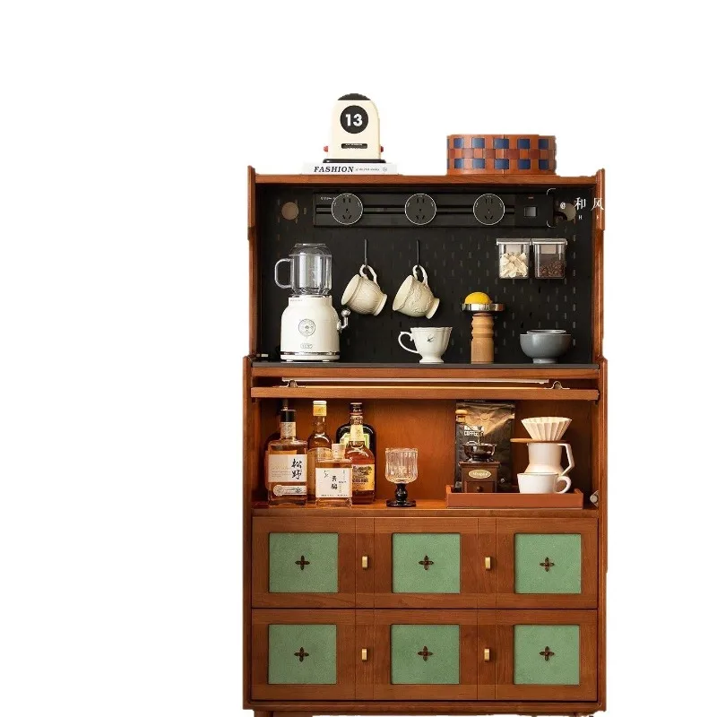 solid wood gilt dining side cabinet living room storage locker small apartment tea cabinet coffee side cabinet
solid wood gilt dining side cabinet living room storage locker small apartment tea cabinet coffee side cabinet