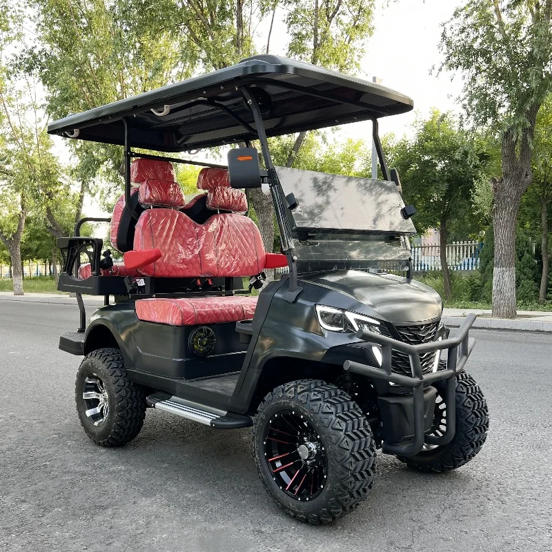 New Energy Brand New 4 Wheel Club 48/60/72V Electric Golf Cart Electric Car Adult 2 4 6 8 Passenger
New Energy Brand New 4 Wheel Club 48/60/72V Electric Golf Cart Electric Car Adult 2 4 6 8 Passenger