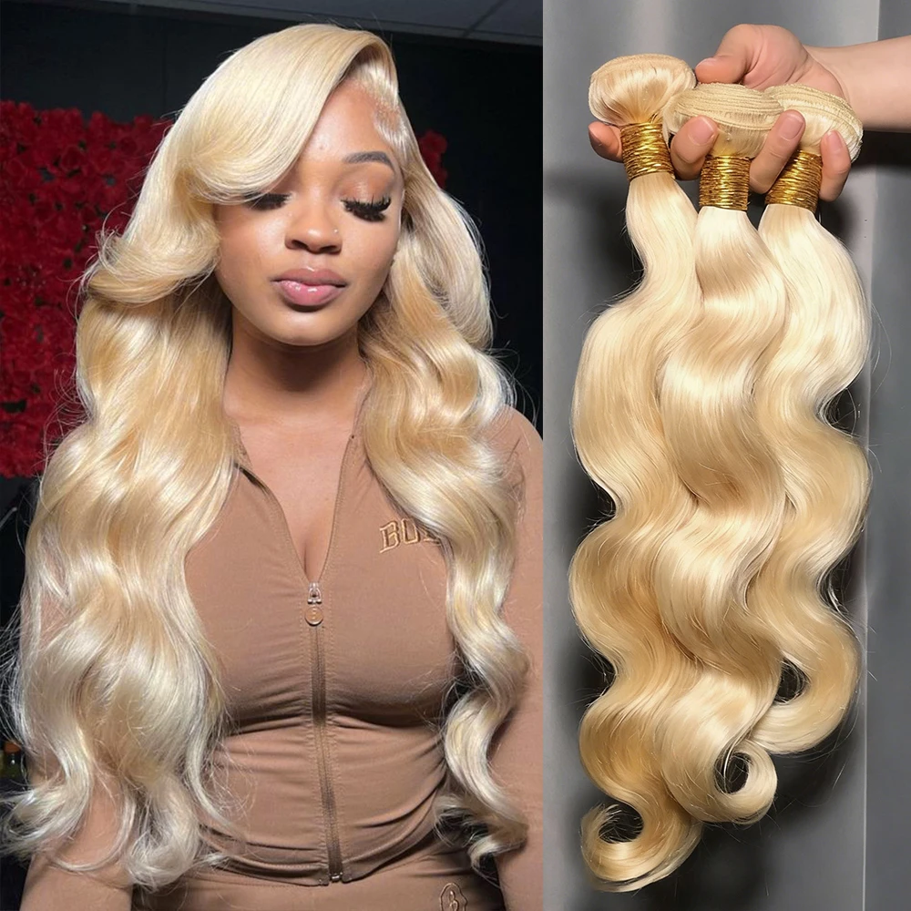 613 Body Wave Human Hair Bundles 613 Bodywave Blonde Bundles Brazilian 8A 10A Grade 2B 2C Double Drawn Bundles Raw
613 Body Wave Human Hair Bundles 613 Bodywave Blonde Bundles Brazilian 8A 10A Grade 2B 2C Double Drawn Bundles Raw